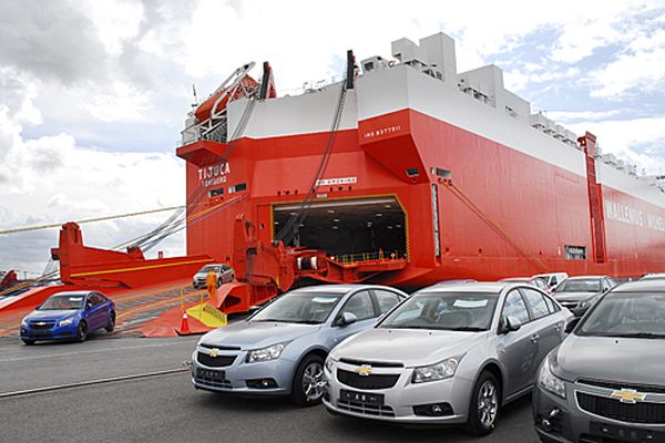 Transporte de carros para a Argentina a partir dos Estados Unidos