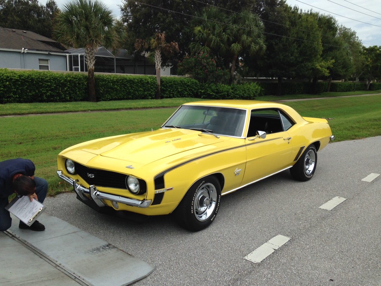 1969 Chevy Camaro SS