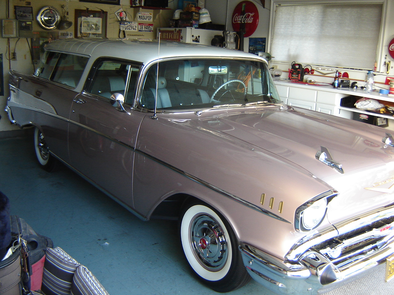 1957 Chevy Nomad