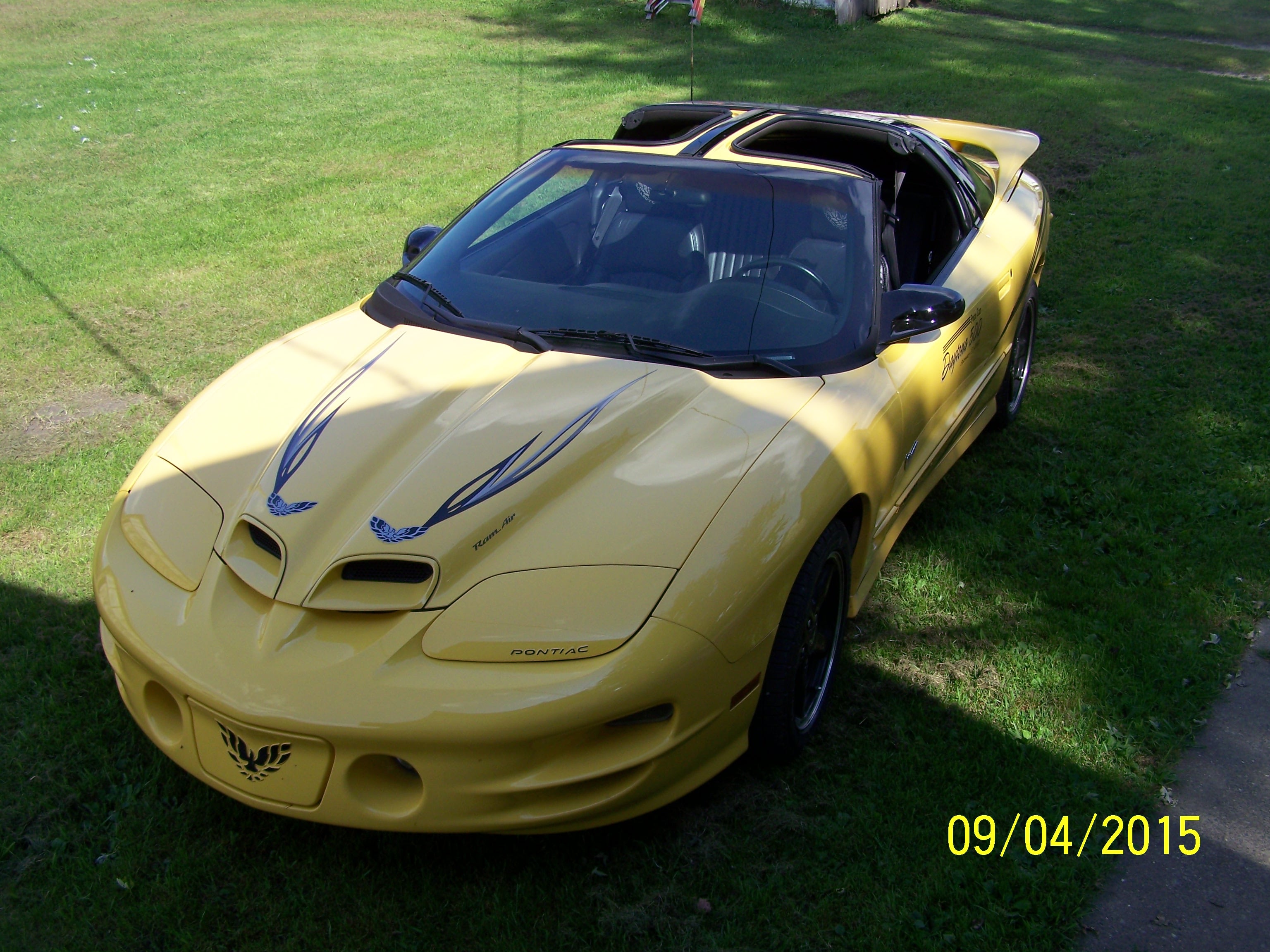 2003 Pontiac Formula 