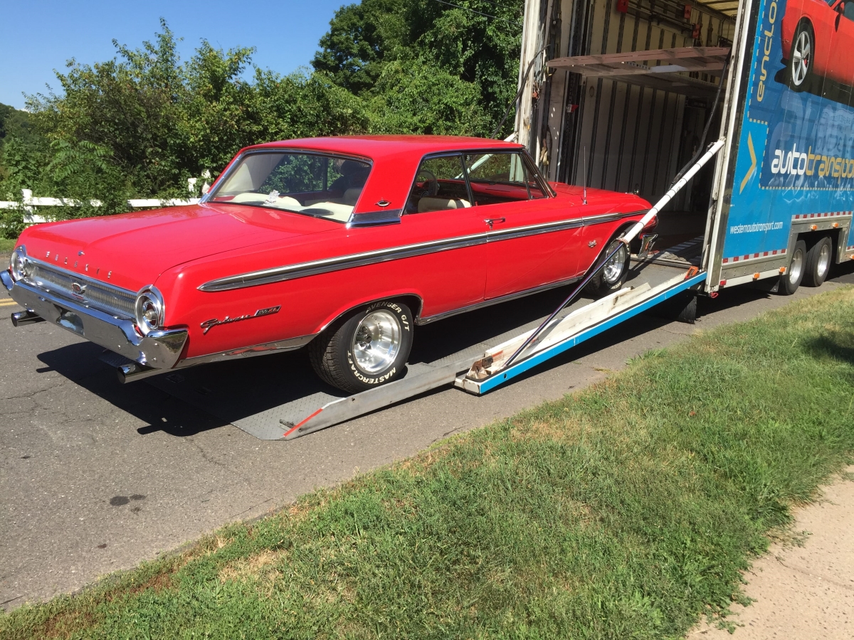 1962 Ford Galaxie 500 XL