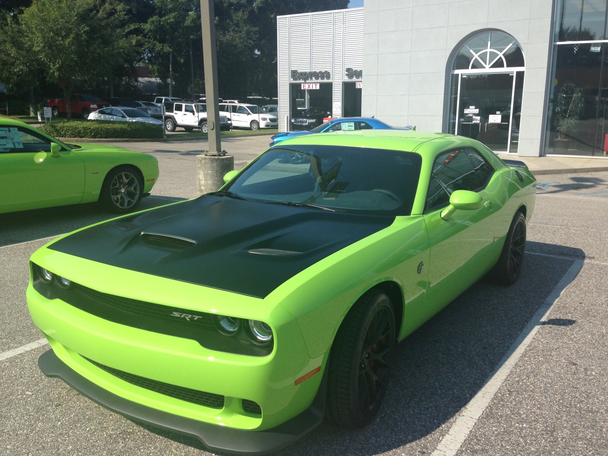 2015 Dodge Challenger Hellcat